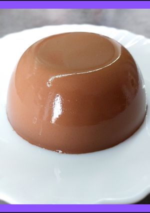 Une photo de 🍮🍫 Bowlflan choco 🍫🍮