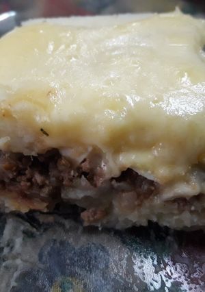 Una foto de Pastel de papa🤤!