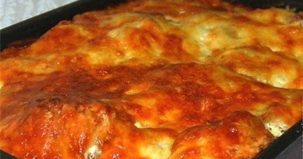 Курица фаршированная гречкой и грибами в духовке