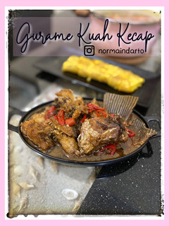 Foto resep Gurame Kuah Kecap
