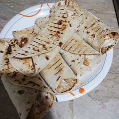 Chicken burritos A picture of Chicken burritos.