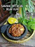 Sambal belacan buah kuini