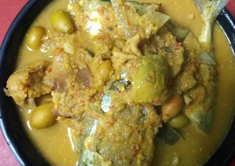 Resep Sayur asam karo, Enak