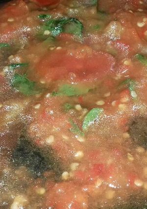 Foto resep Sambel mentah segerrr#bikinramadhanberkesan
