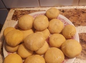 Una foto de Bizcochitos de requesón