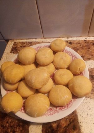 Una foto de Bizcochitos de requesón