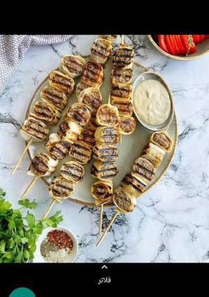 صورة لوصفة عرايس رول