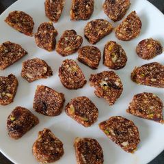 A picture of Dry fruit Burfee.