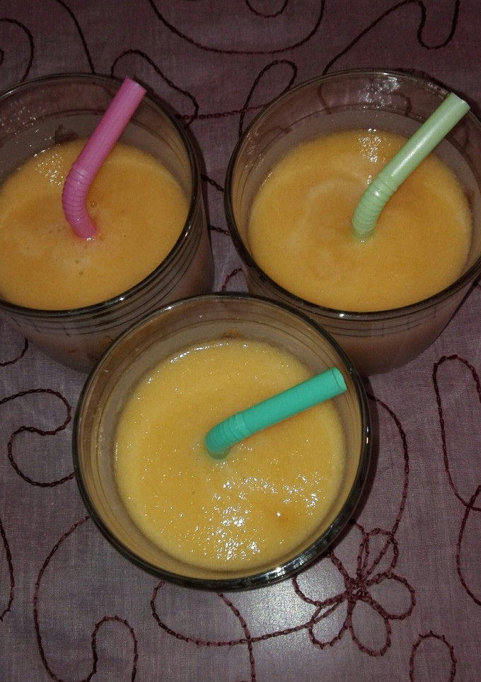 Una foto de Sorbete de melón