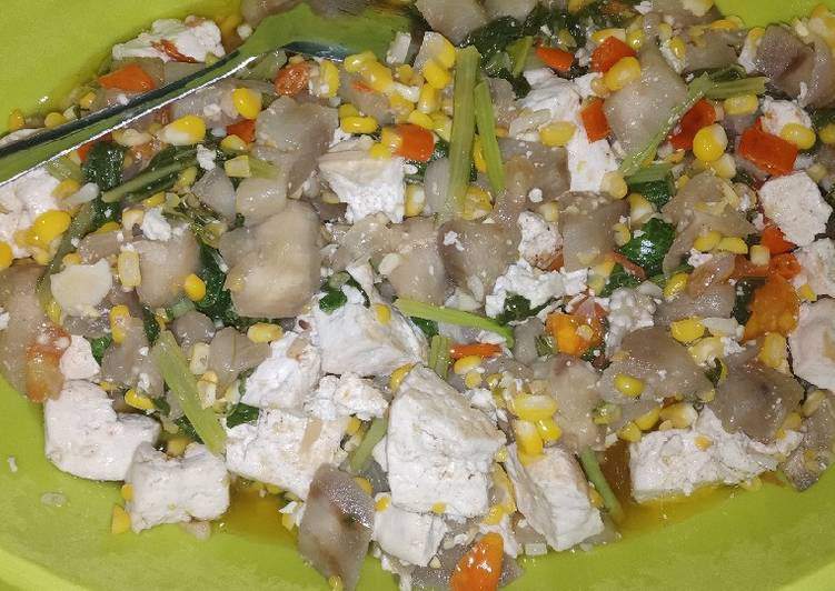 Oseng2 sayur campur alakadarnya