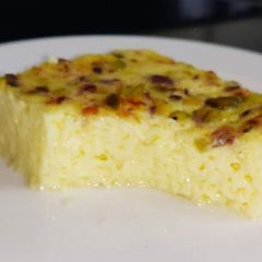 A picture of Steamed egg pudding recipe.