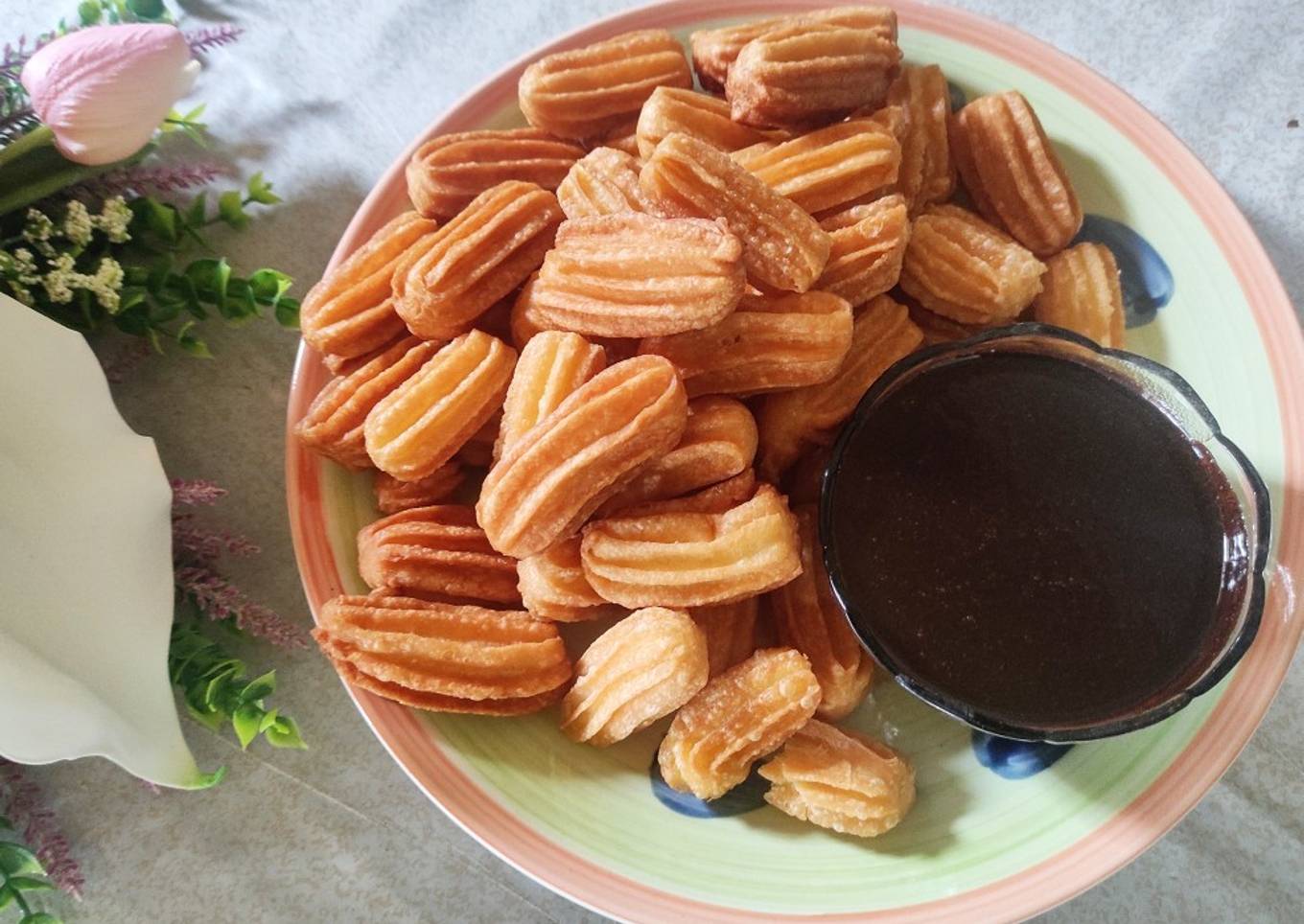 Resep Churros Mini By Adinda Resep Churros Mini By Adinda