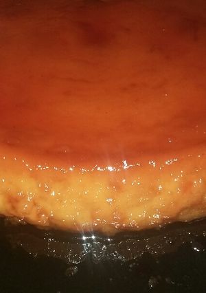 Una foto de Budín de pan