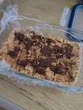 Barritas estilo Snickers (sin horno, sin plátano)