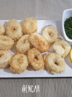 Una foto de Calamares a la andaluza