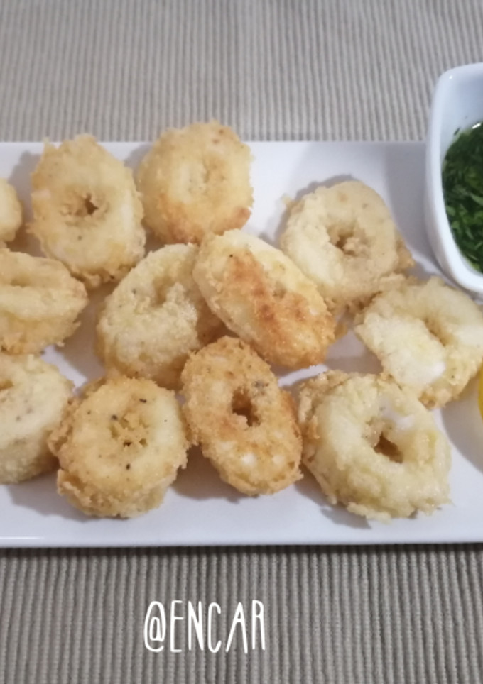 Una foto de Calamares a la andaluza