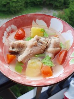 รูปของ ซุปไก่มันฝรั่ง