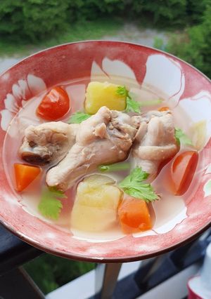 รูปของ ซุปไก่มันฝรั่ง