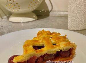 Foto resep Cherry Pie ala Eonni Ivy