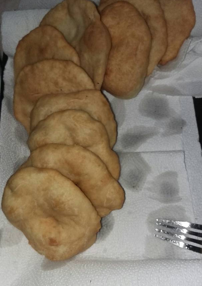 Una foto de Tortas fritas