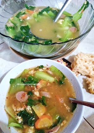 Foto resep Seblak sayuran