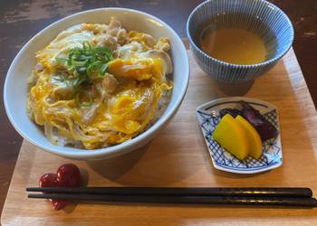 How to Recipe Delicious Oyakodon