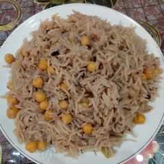 A picture of Kabali pulao.