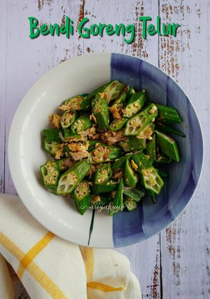 Gambar Bendi Goreng Telur