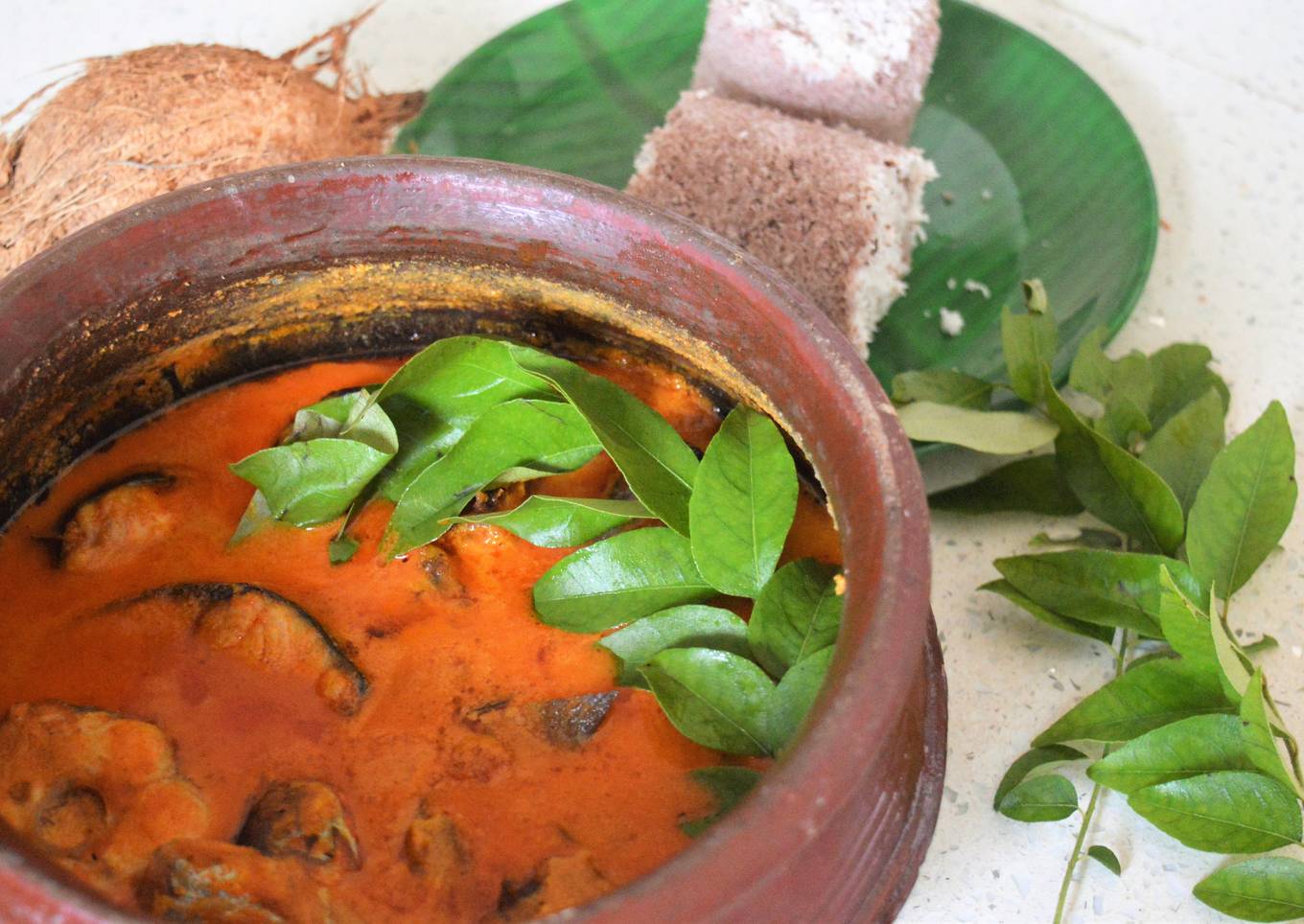 Fish Coconut Curry