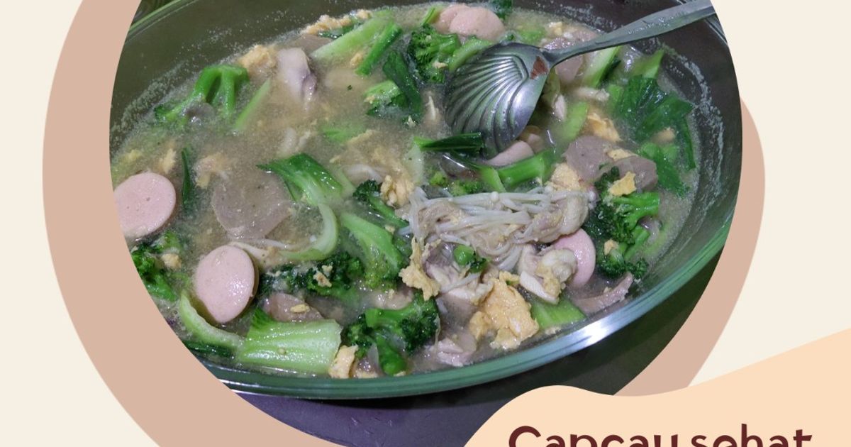 47. Capcay lezat sehat ala dapurku