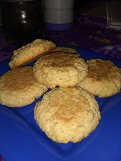 Una foto de Galletitas de avena