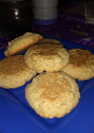 Una foto de Galletitas de avena