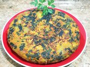 A picture of egg omelette