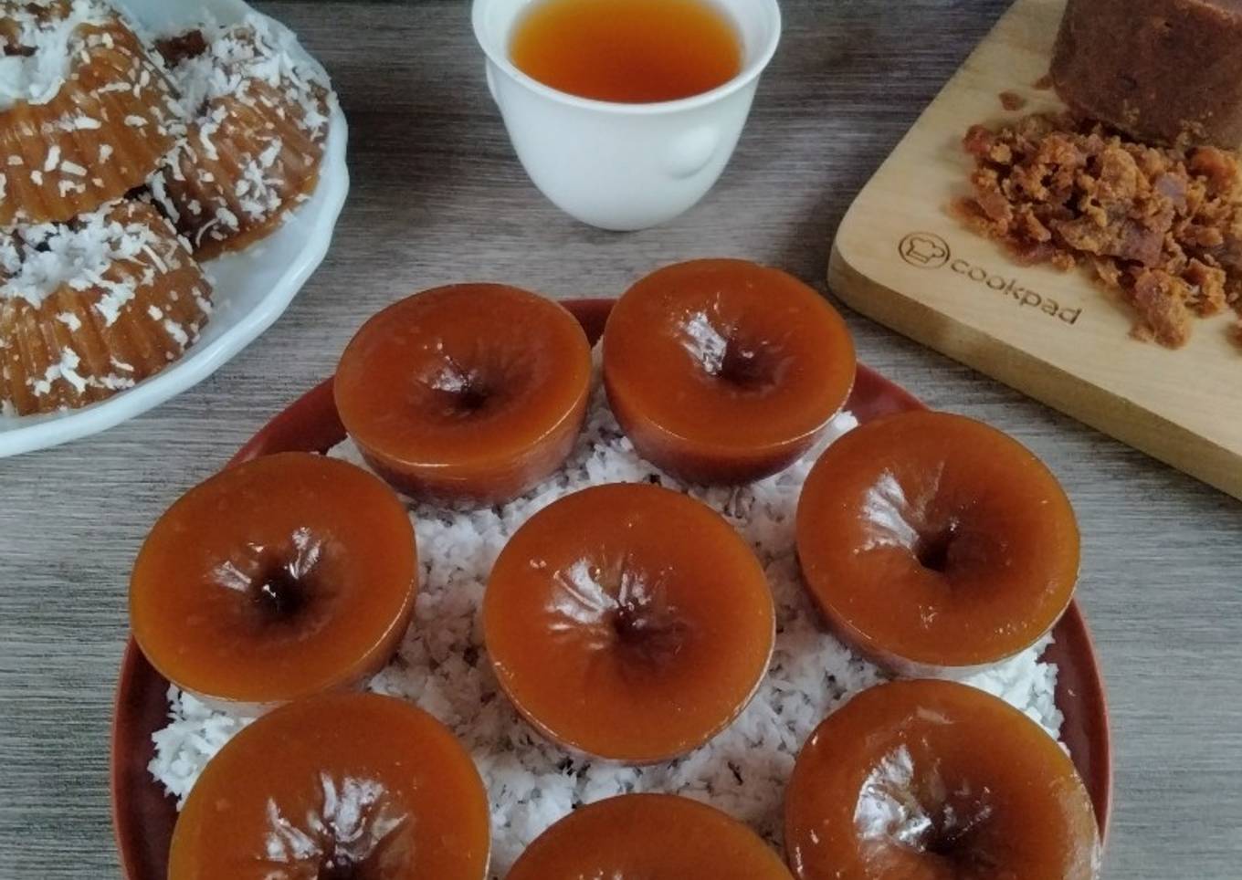 Kue lumpang gula jawa