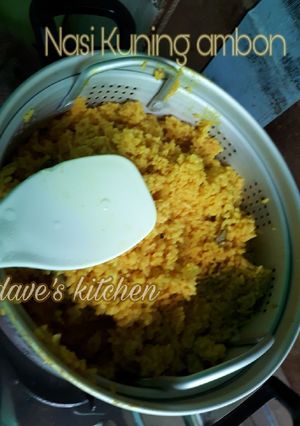 Foto resep Nasi kuning ambon - the series - nasi kuning