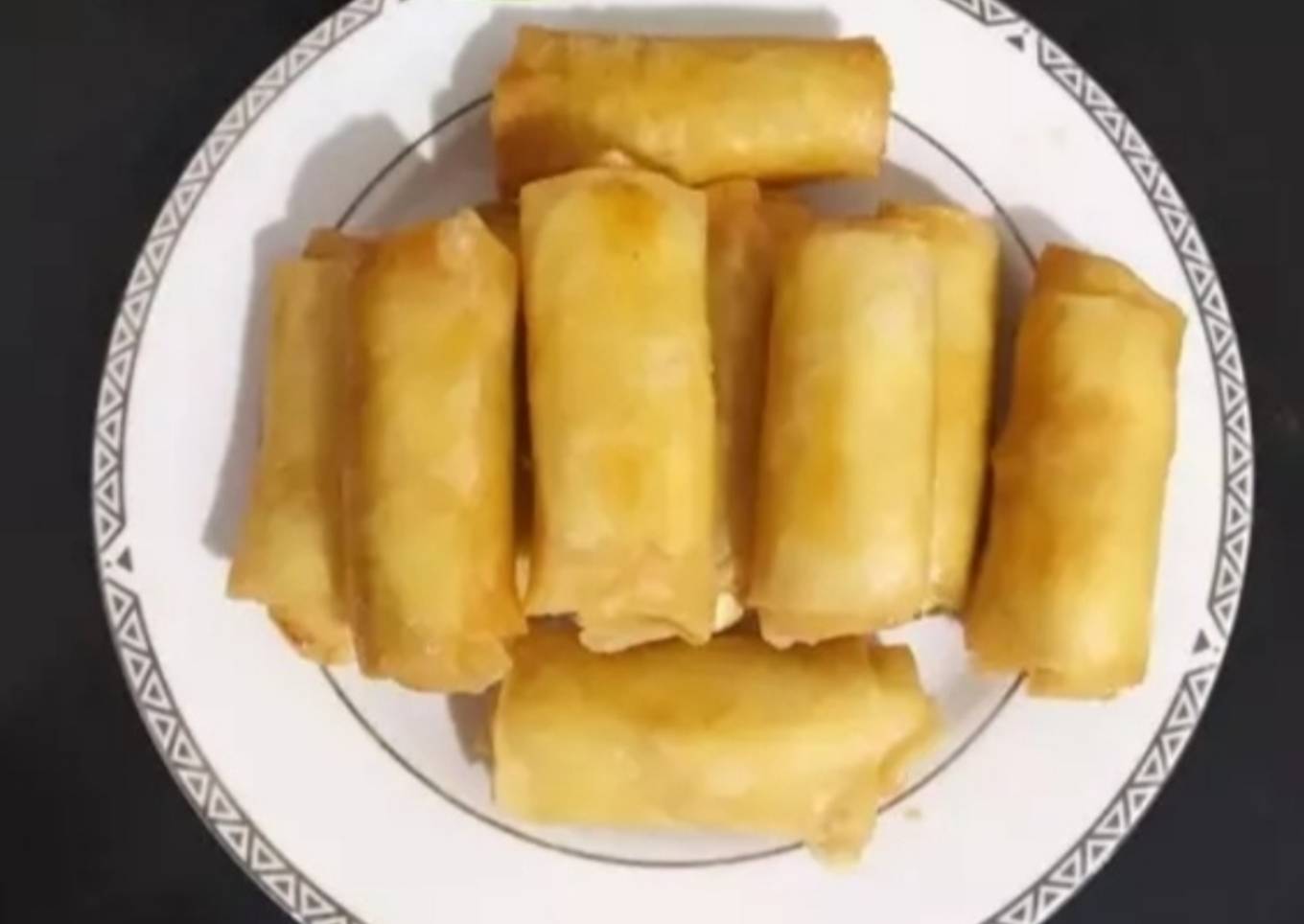Lumpia Isi tahu