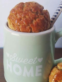 Una foto de Galletas de avellana
