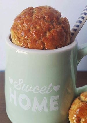 Una foto de Galletas de avellana