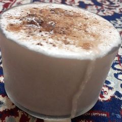 A picture of Oreo smoothie.