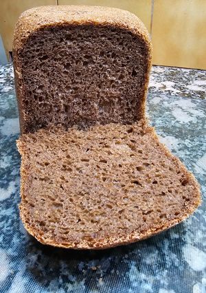 Una foto de Pan con centeno tipo alemán en panificadora