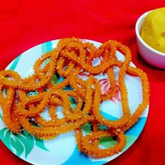 A picture of Rice Flour Chakli.