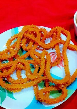A picture of Rice Flour Chakli.