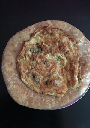 A picture of Omlette.