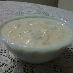 A picture of Rice kheer.
