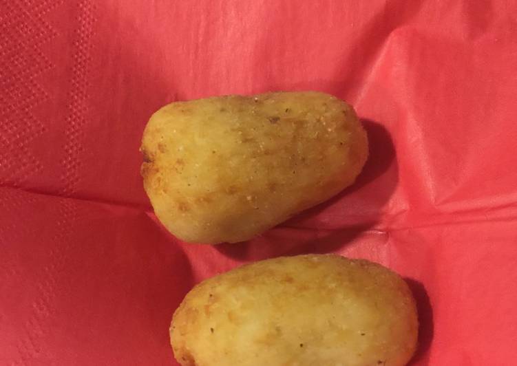 كبة البطاطس
