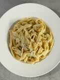 Fettuccine Alfredo (Pasta dei cornuti)