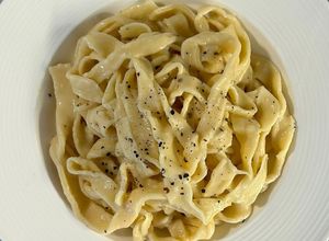 Foto di Fettuccine Alfredo (Pasta dei cornuti)