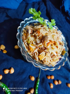 सेवई चना उपमा (sewai chana upma recipe in Hindi) रेसिपी मुख्य फोटो