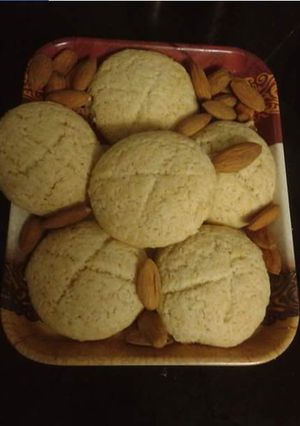 A picture of Coconut cookies.