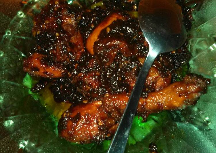 Resep Ayam Kecap Pedas Manis Oleh Ester3idol Cookpad